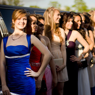 Prom Limousine